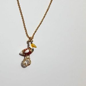 NWT Kate Spade Taking Flight Necklace